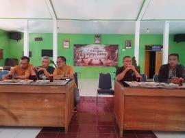 MUSYAWARAH KALURAHAN MAU PUNYA GAWE